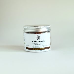 CRYSTMOND DARK CHOCOLATE GLUTEN FREE 40g.