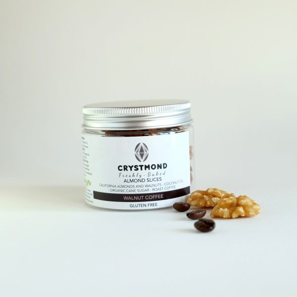 CRYSTMOND WALNUT COFFEE GLUTEN FREE 40g.